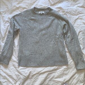 Madewell Light Gray Knit Sweater